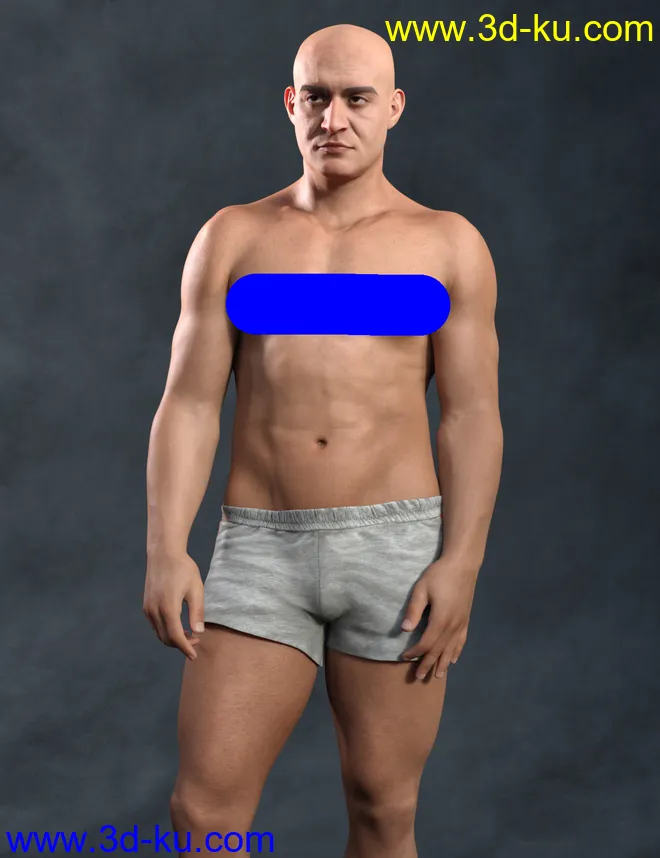 Faust HD for Genesis 8.1 Male and for Mick模型的图片9