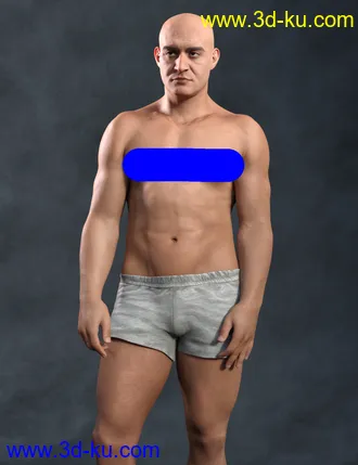 3D打印模型Faust HD for Genesis 8.1 Male and for Mick的图片