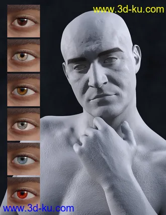 3D打印模型Faust HD for Genesis 8.1 Male and for Mick的图片
