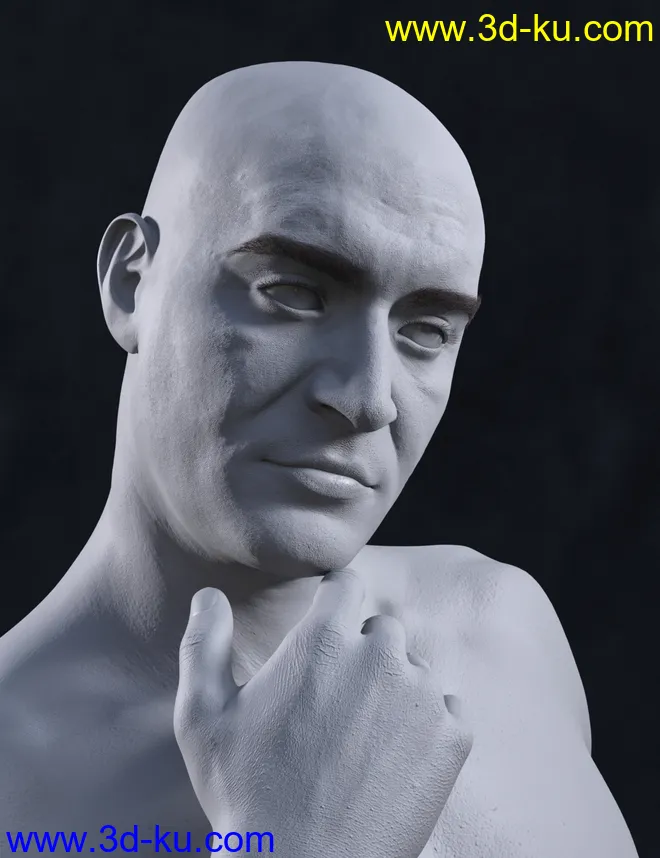 Faust HD for Genesis 8.1 Male and for Mick模型的图片12