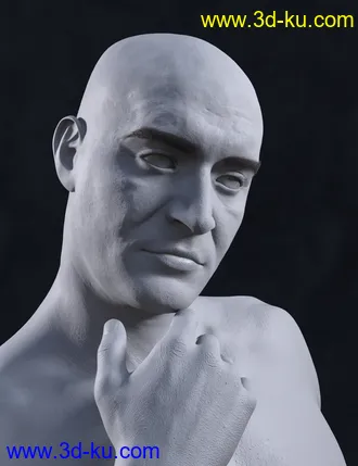 3D打印模型Faust HD for Genesis 8.1 Male and for Mick的图片
