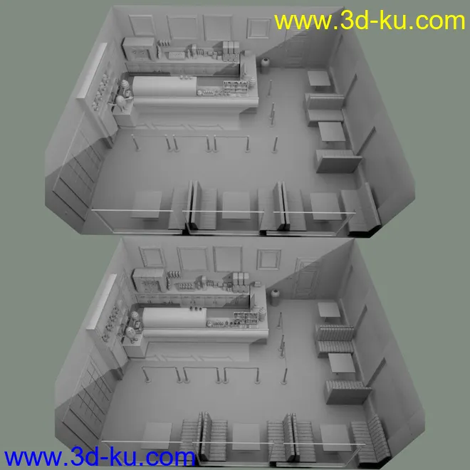 FG Confectionery Shop模型的图片6