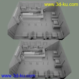 3D打印模型FG Confectionery Shop的图片