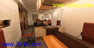 3D打印模型FG Industrial Rustic Office的图片