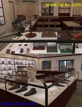 3D打印模型FG Jewelry Store的图片