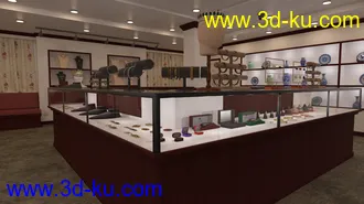 3D打印模型FG Jewelry Store的图片