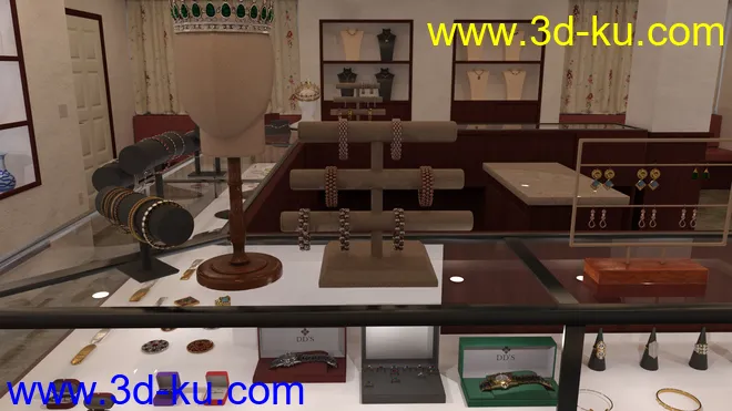 FG Jewelry Store模型的图片3