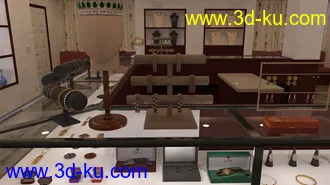 3D打印模型FG Jewelry Store的图片