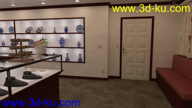 FG Jewelry Store模型的图片4