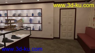 3D打印模型FG Jewelry Store的图片