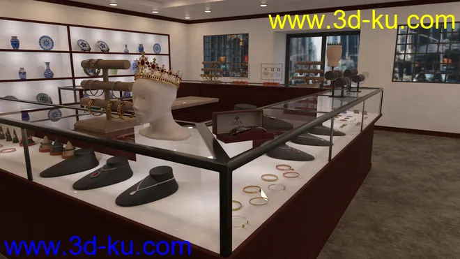 FG Jewelry Store模型的图片5