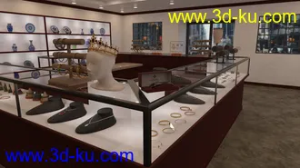 3D打印模型FG Jewelry Store的图片