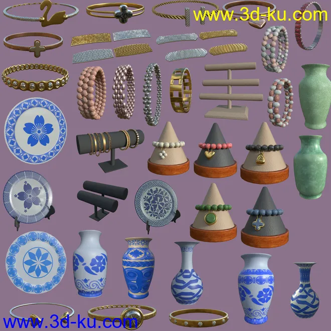 FG Jewelry Store模型的图片6