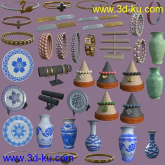 3D打印模型FG Jewelry Store的图片