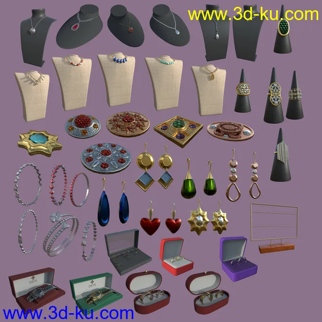 FG Jewelry Store模型的图片7
