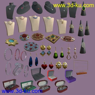 3D打印模型FG Jewelry Store的图片