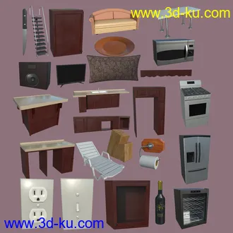 3D打印模型FG Luxury House Boat的图片