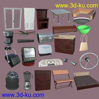 3D打印模型FG Luxury House Boat的图片