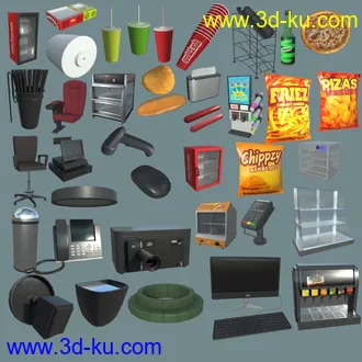 3D打印模型FG Movie Theatre的图片