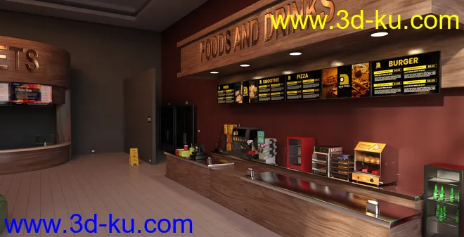 FG Movie Theatre模型的图片3
