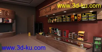 3D打印模型FG Movie Theatre的图片
