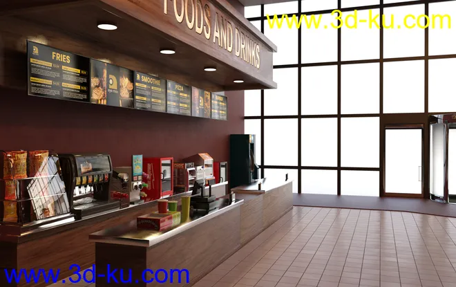 FG Movie Theatre模型的图片5