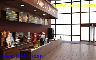 3D打印模型FG Movie Theatre的图片