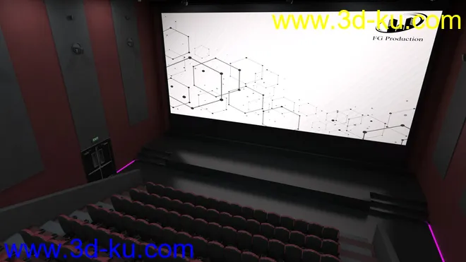 FG Movie Theatre模型的图片6