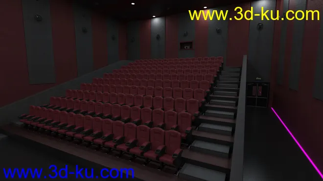 FG Movie Theatre模型的图片7