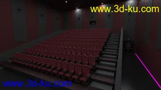 3D打印模型FG Movie Theatre的图片
