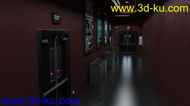 FG Movie Theatre模型的图片8