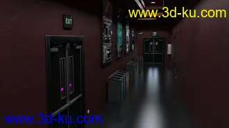 3D打印模型FG Movie Theatre的图片