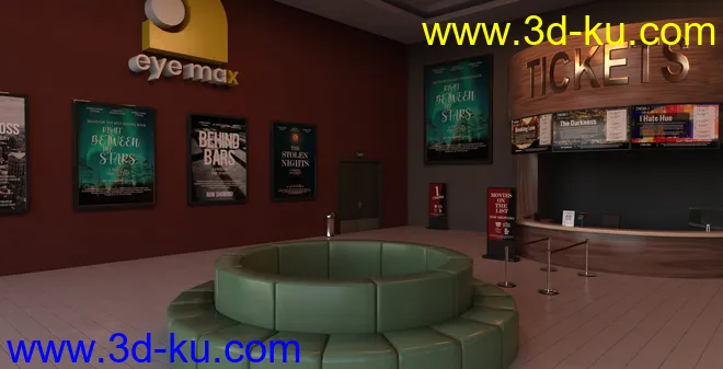 FG Movie Theatre模型的图片9