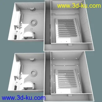 3D打印模型FG Movie Theatre的图片