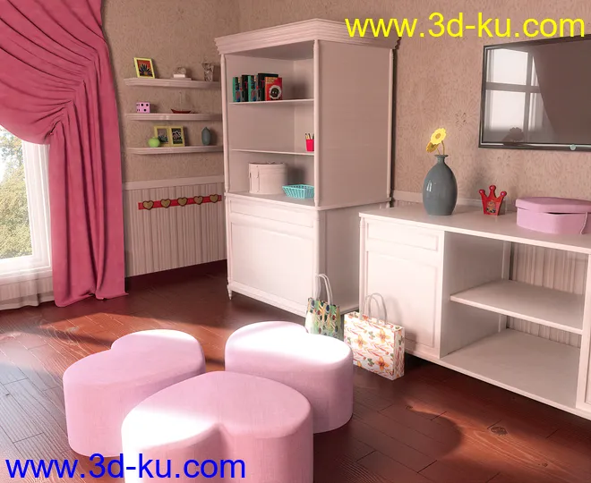 FG Princess Room模型的图片3