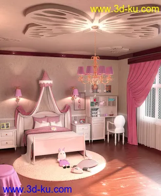 3D打印模型FG Princess Room的图片
