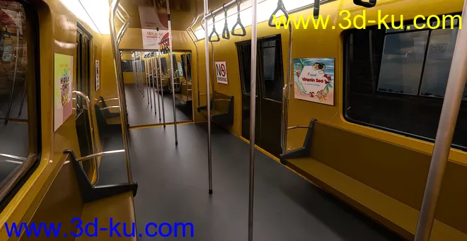 FG Railway Station模型的图片13
