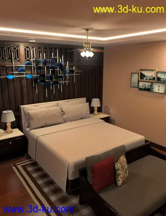 3D打印模型FG Resort Suite的图片