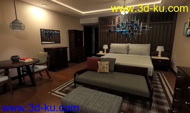 FG Resort Suite模型的图片2