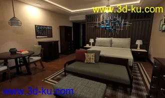 3D打印模型FG Resort Suite的图片