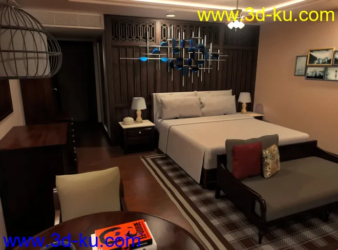 FG Resort Suite模型的图片3
