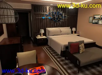 3D打印模型FG Resort Suite的图片