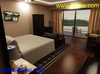 3D打印模型FG Resort Suite的图片