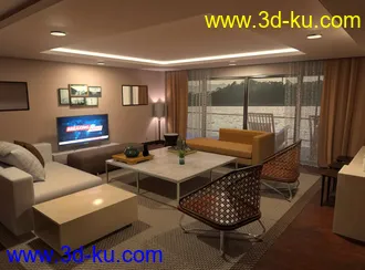 3D打印模型FG Resort Suite的图片