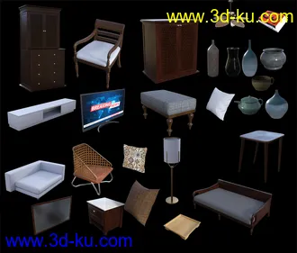 3D打印模型FG Resort Suite的图片