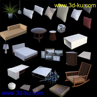 3D打印模型FG Resort Suite的图片