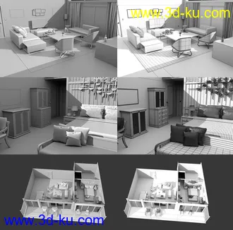 3D打印模型FG Resort Suite的图片