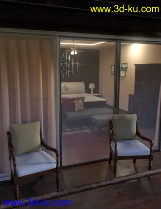 3D打印模型FG Resort Suite的图片