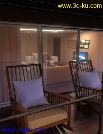 3D打印模型FG Resort Suite的图片