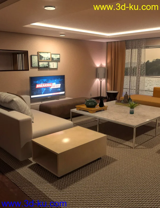 FG Resort Suite模型的图片11